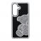 Futrola TEDDY BEAR za SAMSUNG S26 srebrna