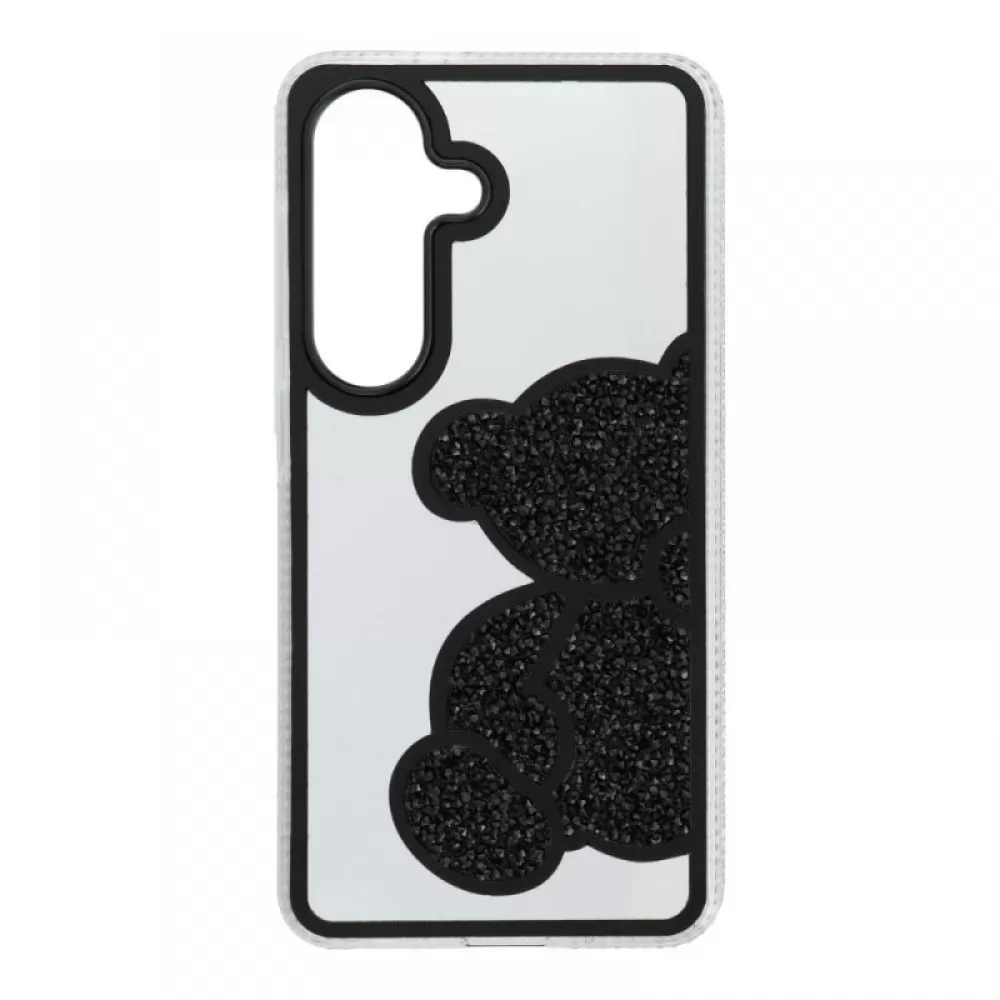 Futrola TEDDY BEAR za SAMSUNG S26 crna