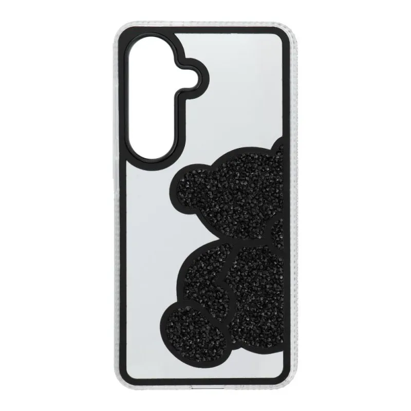 Futrola TEDDY BEAR za SAMSUNG S26 crna