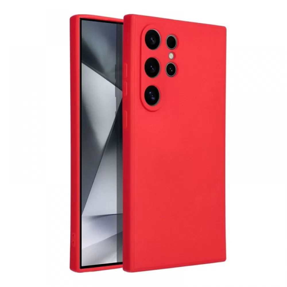 Futrola SOFT za SAMSUNG S24 Ultra crvena