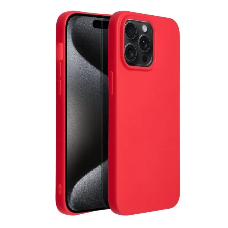 Futrola SOFT za iPhone 15 Pro Max crvena