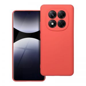 Futrola SILICONE za XIAOMI Redmi Note 14 Pro 5G / 14 Pro Plus 5G narandzasta