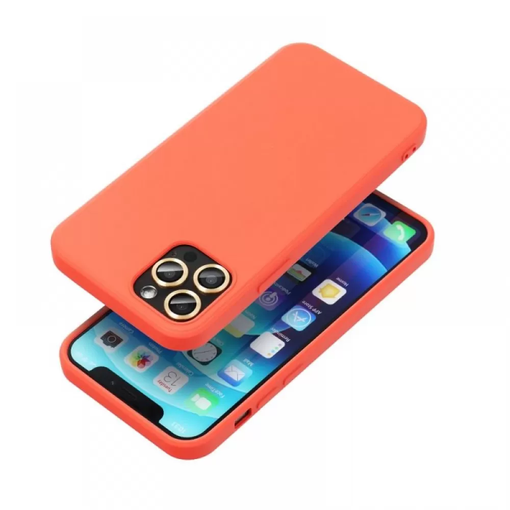 Futrola SILICONE za XIAOMI Redmi Note 14 Pro 5G / 14 Pro Plus 5G narandzasta