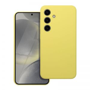 Futrola SILICONE 2mm za XIAOMI Redmi Note 14 Pro Plus 5G zuta