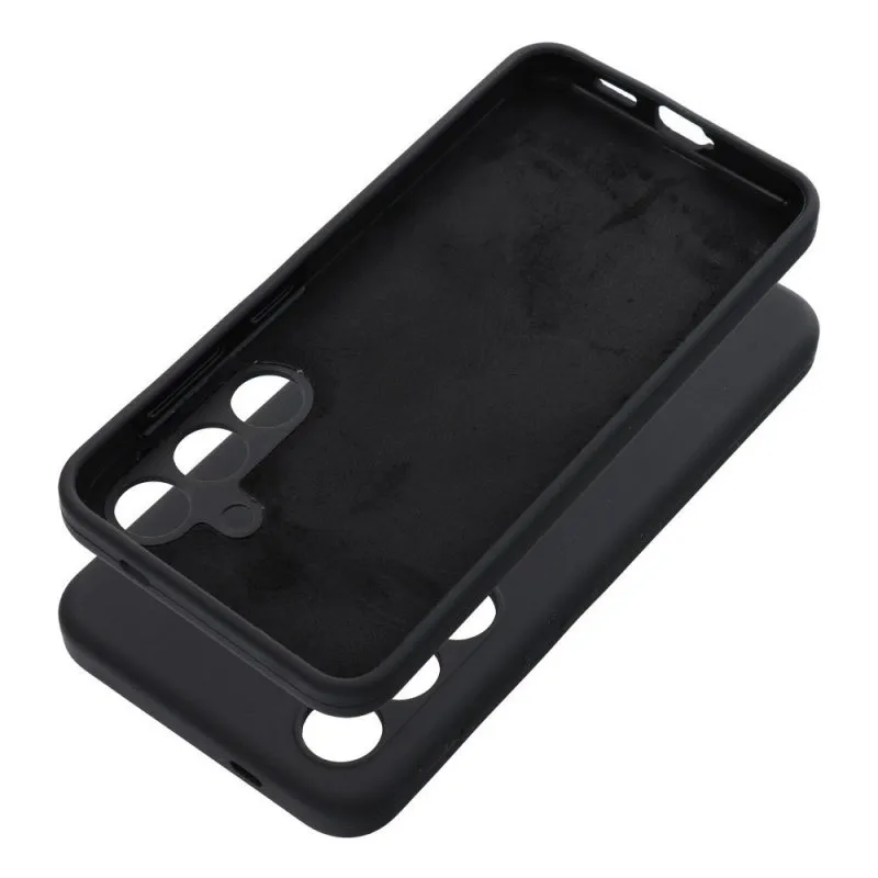 Futrola SILICONE 2mm za XIAOMI Redmi Note 14 Pro Plus 5G crna