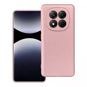 METALLIC futrola za XIAOMI Redmi Note 14 Pro Plus 5G roze