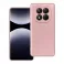 METALLIC futrola za XIAOMI Redmi Note 14 Pro Plus 5G roze