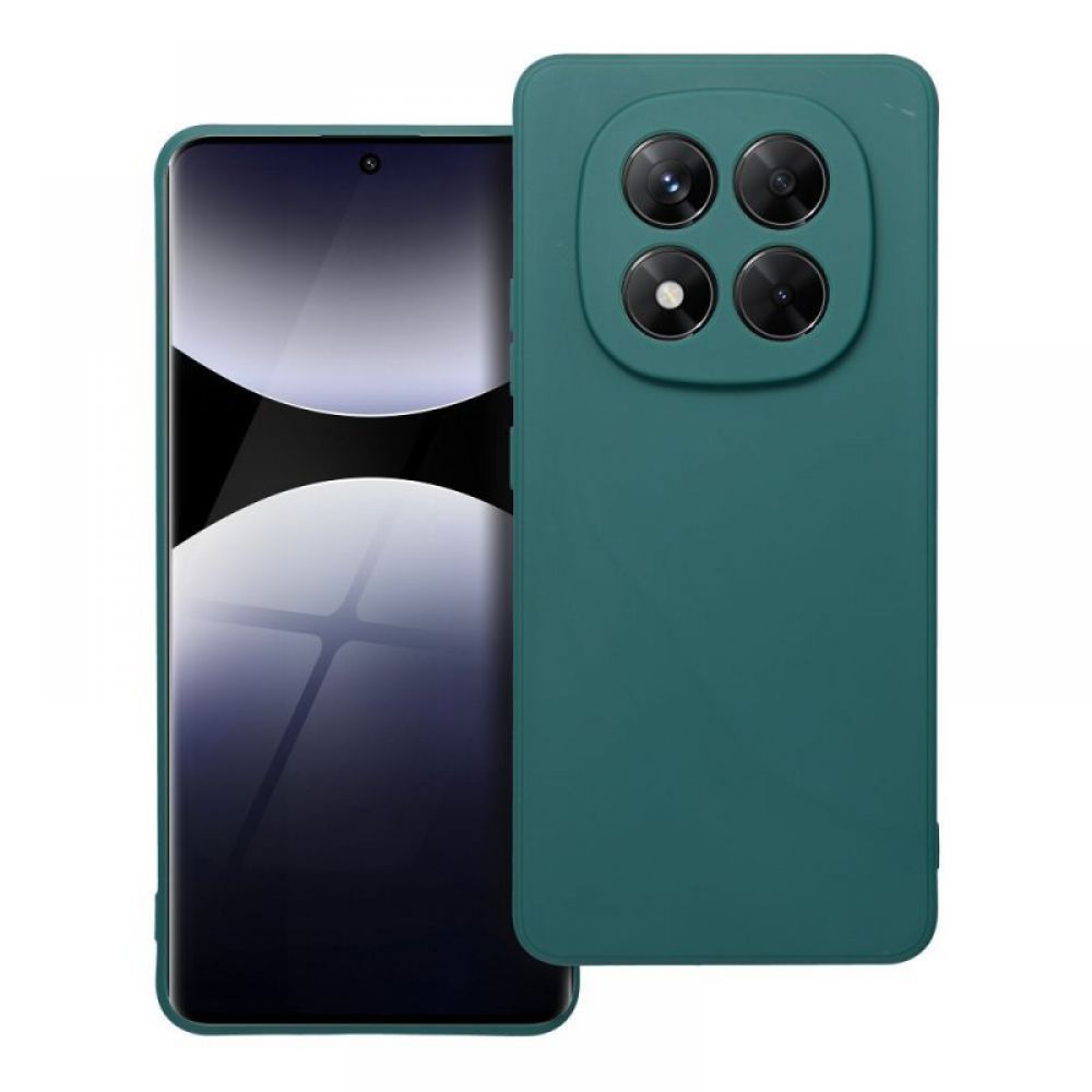 Futrola MATT CASE za XIAOMI Redmi Note 14 Pro Plus 5G tamno zelena