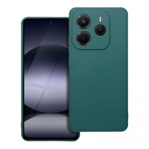 Futrola MATT CASE za XIAOMI Redmi Note 14 5G tamno zelena