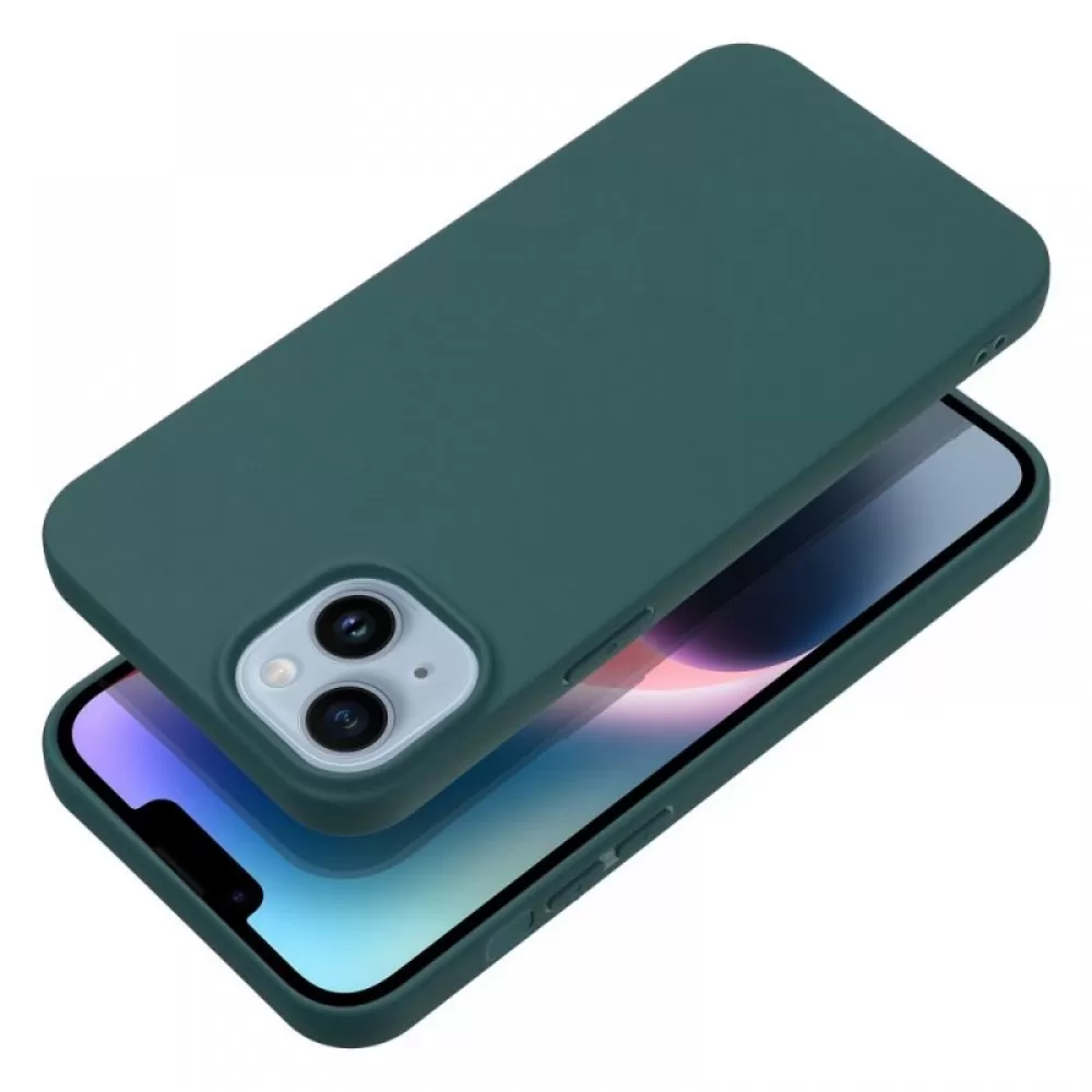 Futrola MATT CASE za XIAOMI Redmi Note 14 5G tamno zelena