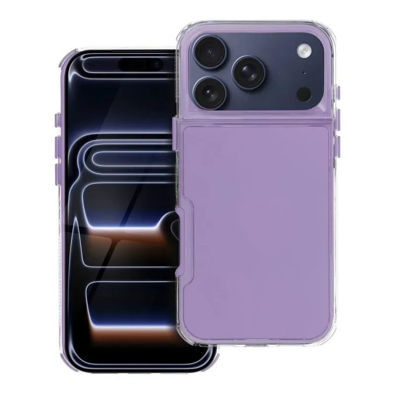 Futrola MATRIX za iPhone 17 Pro Max / iPhone 18 Pro Max svetlo ljubicasta