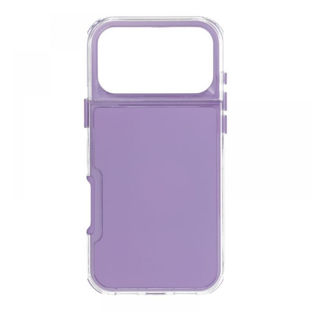 Futrola MATRIX za iPhone 17 Pro Max svetlo ljubicasta