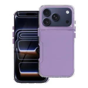 Futrola MATRIX za iPhone 17 Pro / iPhone 18 Pro svetlo ljubicasta