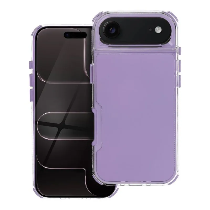 Futrola MATRIX za iPhone 17 Air svetlo ljubicasta
