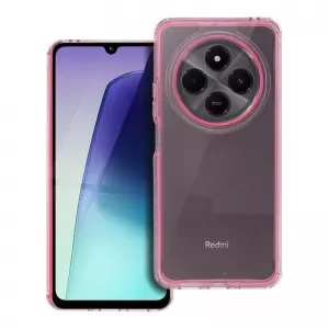 Futrola MATRIX CLEAR za Xiaomi Redmi 14C puder roze