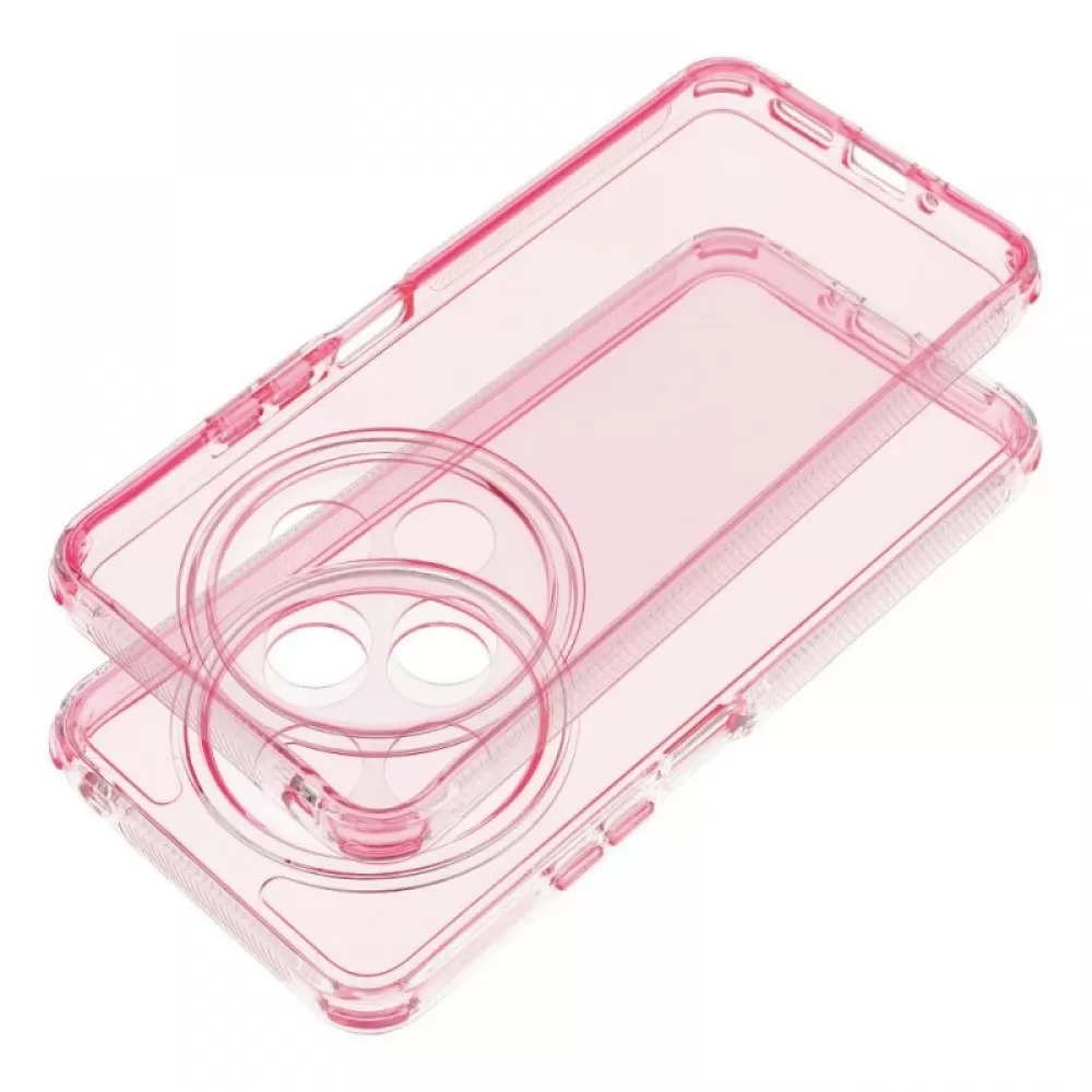 Futrola MATRIX CLEAR za Xiaomi Redmi 14C puder roze