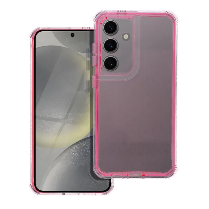 Futrola MATRIX CLEAR za Samsung A57 5G puder roze