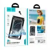 Vodootporna futrola za mobilni telefon Hoco BAG32 crna