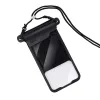 Vodootporna futrola za mobilni telefon Hoco BAG31 crna