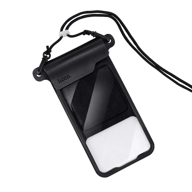 Vodootporna futrola za mobilni telefon Hoco BAG31 crna