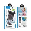 Vodootporna futrola za mobilni telefon Hoco BAG31 crna