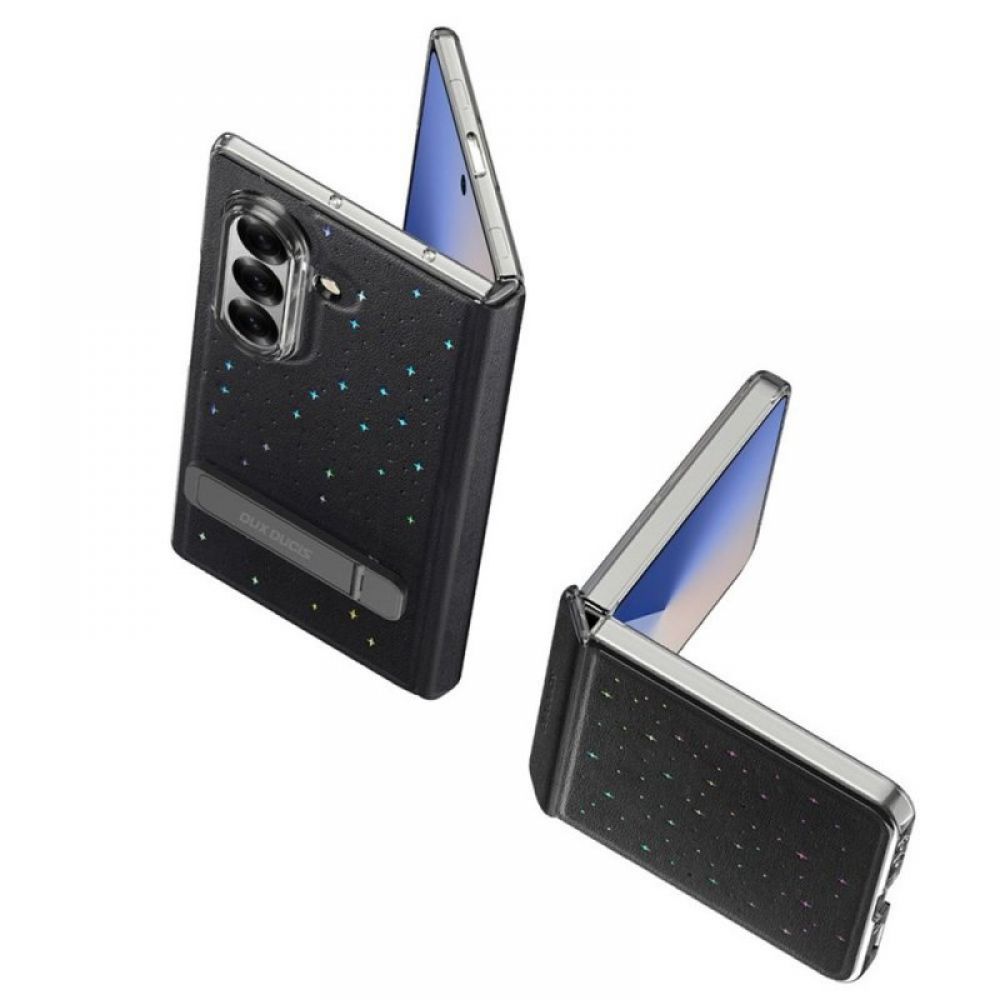 Futrola DUX DUCIS STEX za SAMSUNG Z Flip 7 crna