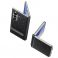 Futrola DUX DUCIS STEX za SAMSUNG Z Flip 7 crna