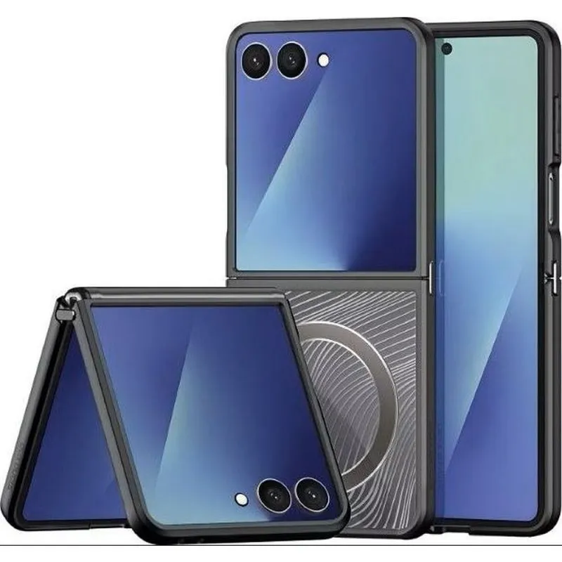 Futrola DUX DUCIS YIND za SAMSUNG Z Flip 7 crna
