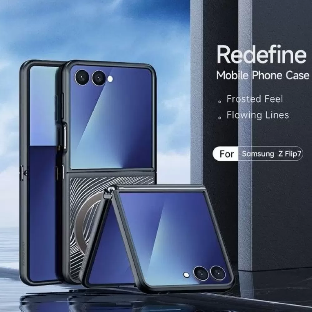 Futrola DUX DUCIS YIND za SAMSUNG Z Flip7 crna