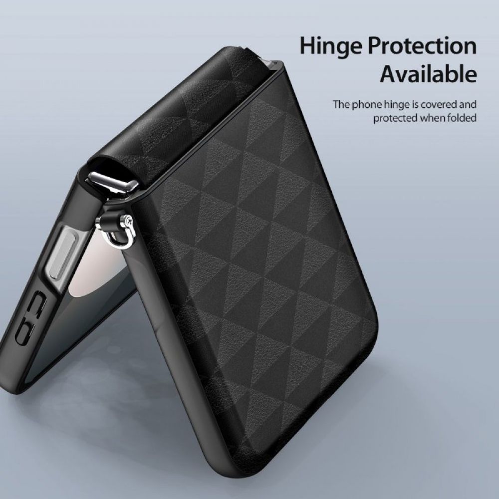 Futrola DUX DUCIS FITT za SAMSUNG Z Flip7 FE / W25 Flip / Z Flip 6 plava