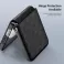 Futrola DUX DUCIS FITT za SAMSUNG Z Flip7 FE / W25 Flip / Z Flip 6 crna