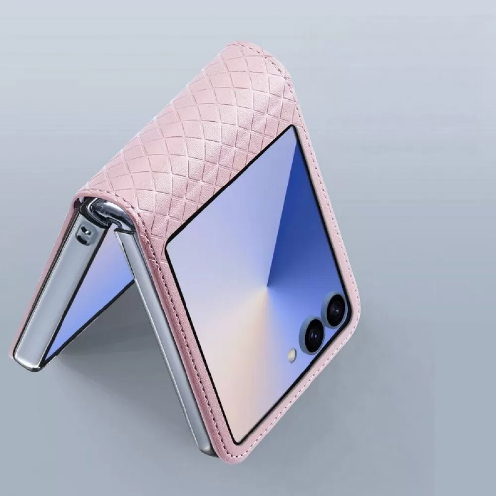 Futrola DUX DUCIS BRIL za SAMSUNG Z Flip7 5G roze
