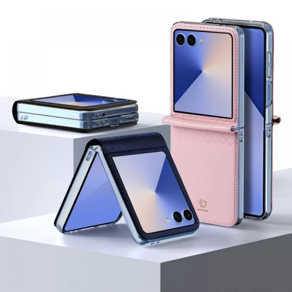 Futrola DUX DUCIS BRIL za SAMSUNG Z Flip7 5G plava
