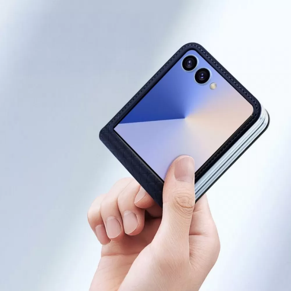 Futrola DUX DUCIS BRIL za SAMSUNG Z Flip7 5G plava