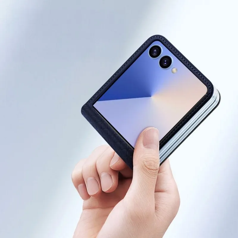 Futrola DUX DUCIS BRIL za SAMSUNG Z Flip 7 5G crna