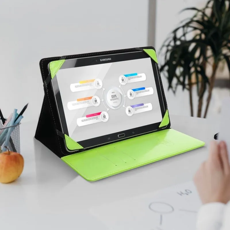 Univerzalna futrola BLUN za tablet 8" (UNT) zelena