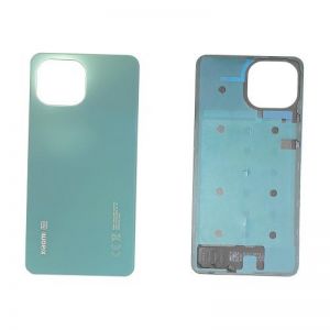 Poklopac baterije (bez stakla kamere) za Xiaomi Mi 11 Lite zeleni ORG