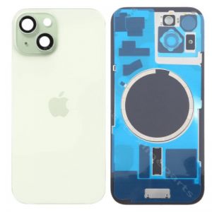 Poklopac baterije sa staklom kamere za iPhone 15 Plus zeleni ORG