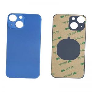 Poklopac baterije (bez stakla kamere) za iPhone 13 mini plavi ORG