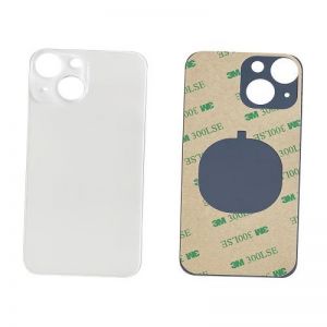 Poklopac baterije (bez stakla kamere) za iPhone 13 mini beli ORG