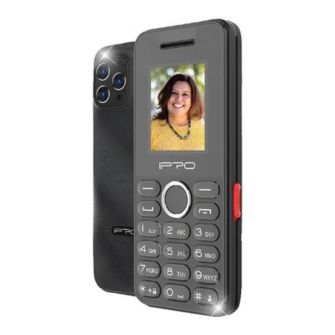 Mobilni telefon IPRO A36 crni 2G / GSM / LCD / 2500 mAh / 32 MB / Tri-SIM / Srpski jezik