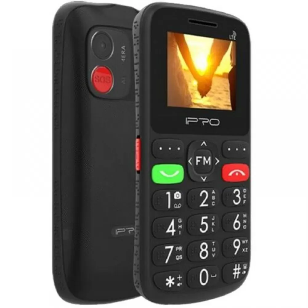 Mobilni telefon IPRO F189 crni 2G / GSM / LCD / 800 mAh / 32 MB / Dual-SIM / Srpski jezik