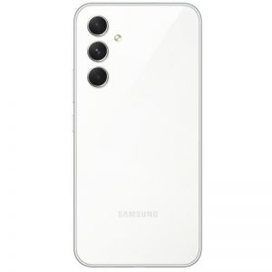 Poklopac baterije + staklo kamere za Samsung A546 Galaxy A54 beli FULL ORG EU SH