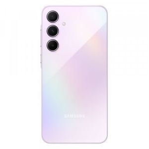 Poklopac baterije + staklo kamere za Samsung A556 Galaxy A55 5G lila FULL ORG EU SH
