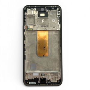 Kuciste (Frame) za Samsung A546 Galaxy A54 crni