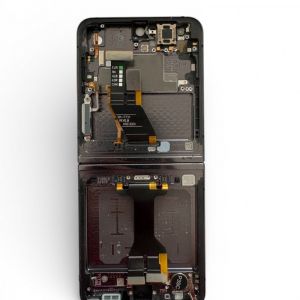 Kuciste (Frame) za Samsung F731 Galaxy Z Flip 5 graphite (fletovi + buzer + zvucnik) FULL ORG EU SH