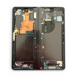 Kuciste (Frame) za Samsung F946 Galaxy Z Fold 5 crni ( sa fletom )