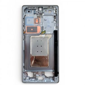 Kuciste (Frame) za Samsung S938 Galaxy S25 Ultra white silver