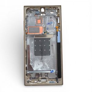 Kuciste (Frame) za Samsung S928 Galaxy S24 Ultra titanium yellow