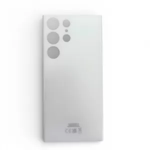 Poklopac baterije (bez stakla kamere) za Samsung S918 Galaxy S23 Ultra beli FULL ORG EU SH